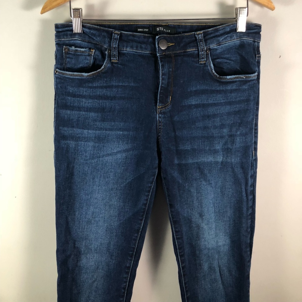 STS Blue Frayed Hem Emma Crop Women’s Sz 29